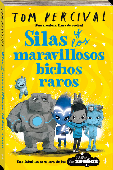  Silas y los maravillosos bichos raros 