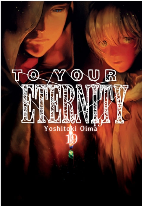  TO YOUR ETERNITY N 19 
