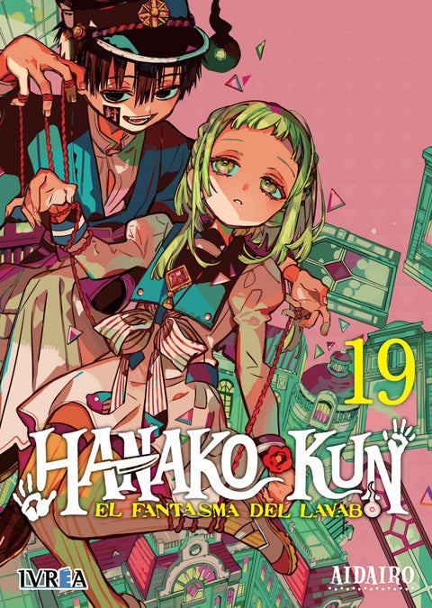  HANAKO-KUN, EL FANTASMA EN EL LAVABO 19 