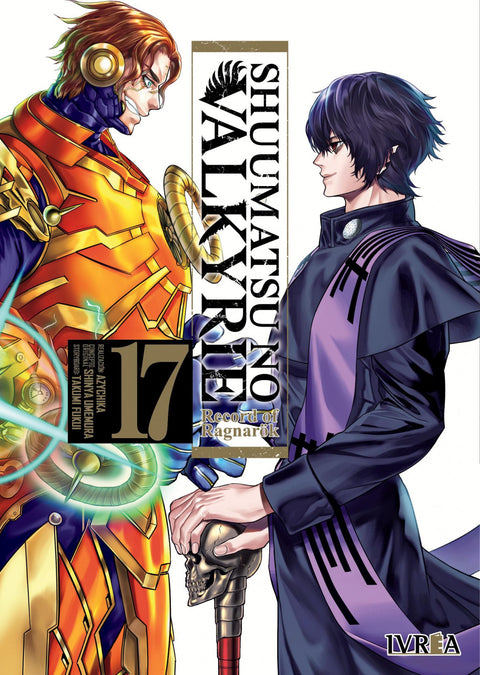  SHUUMATSU NO VALKYRIE: RECORD OF RAGNAROK 17 