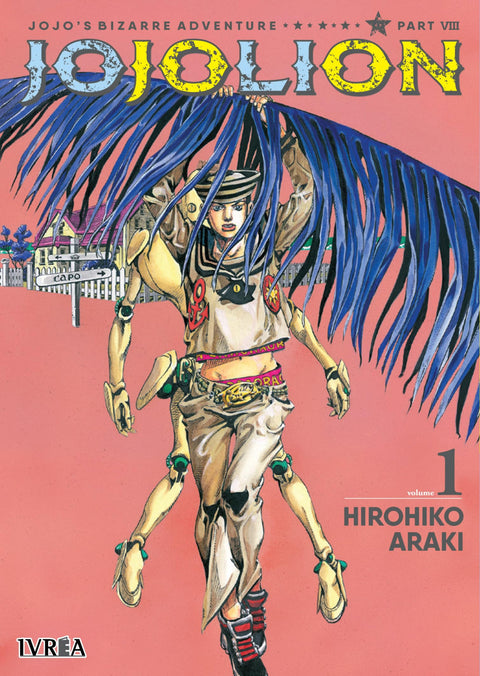  JOJO'S BIZARRE ADVENTURE 66: JOJOLION 01 