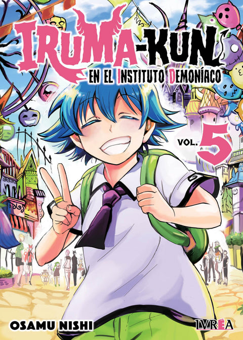  IRUMA-KUN EN EL INSTITUTO DEMONÍACO 05 