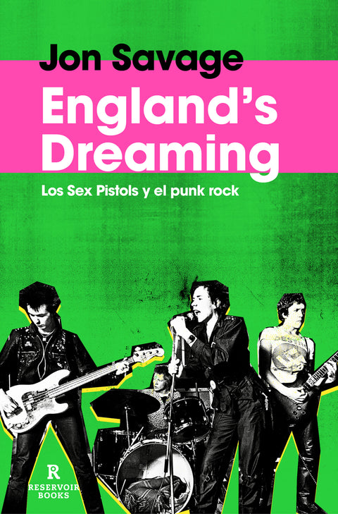  England's Dreaming 