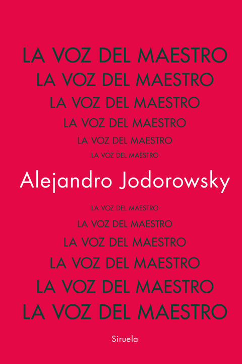  La voz del Maestro 