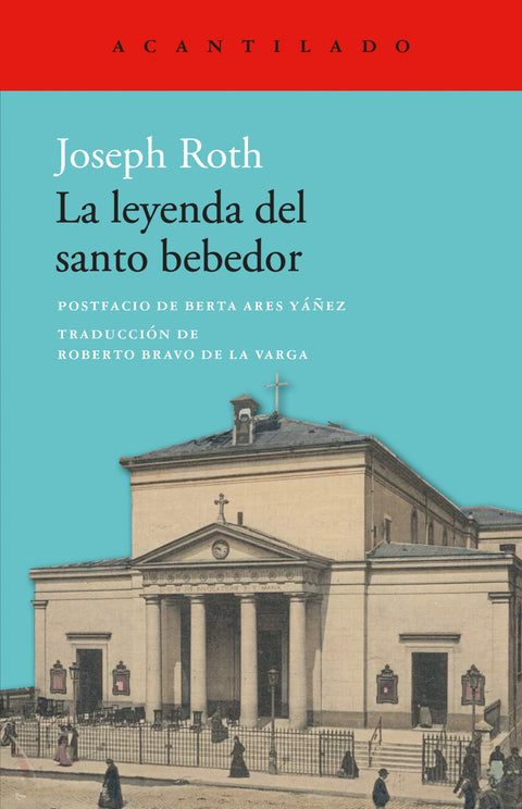  La leyenda del santo bebedor 