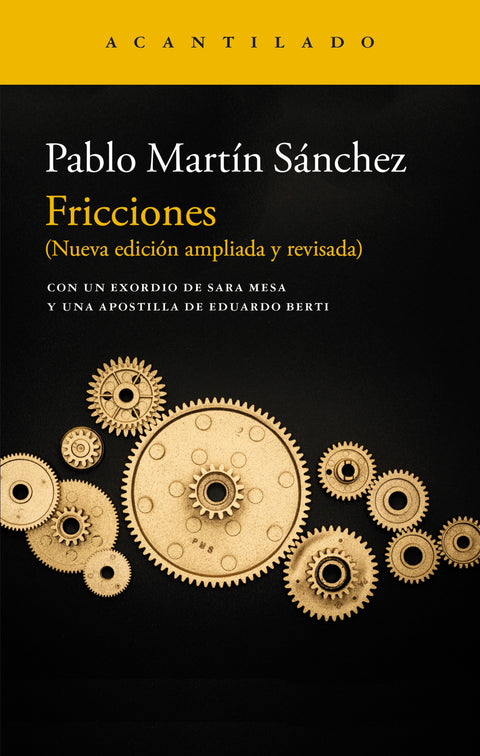  Fricciones 