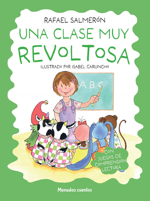  UNA CLASE MUY REVOLTOSA 