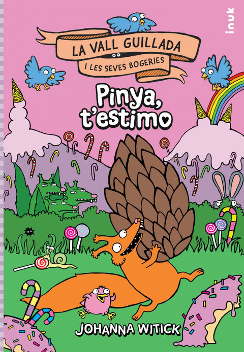  PINYA, T'ESTIMO 