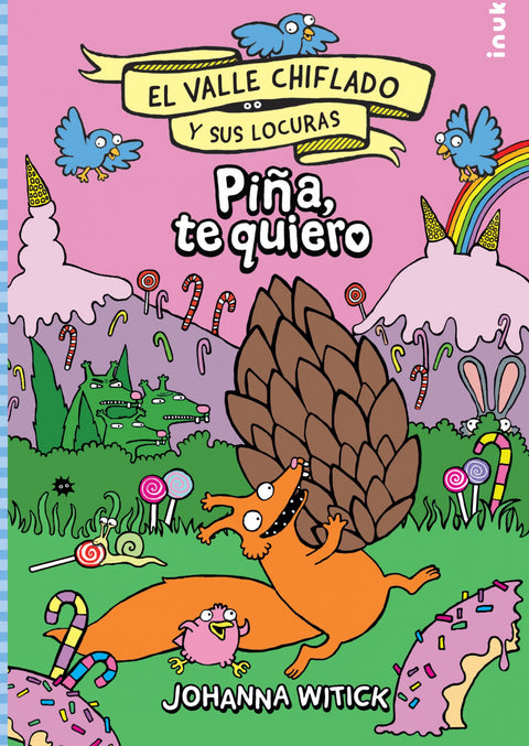  PIÑA, TE QUIERO 