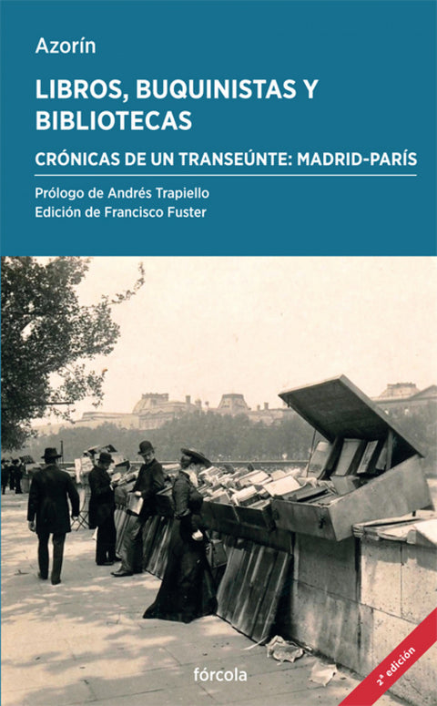  Libros, buquinistas y bibliotecas 