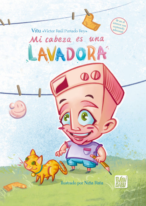  Mi cabeza es una lavadora 