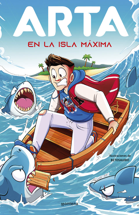  ARTA GAME 7 - ARTA EN LA ISLA MAXIMA 
