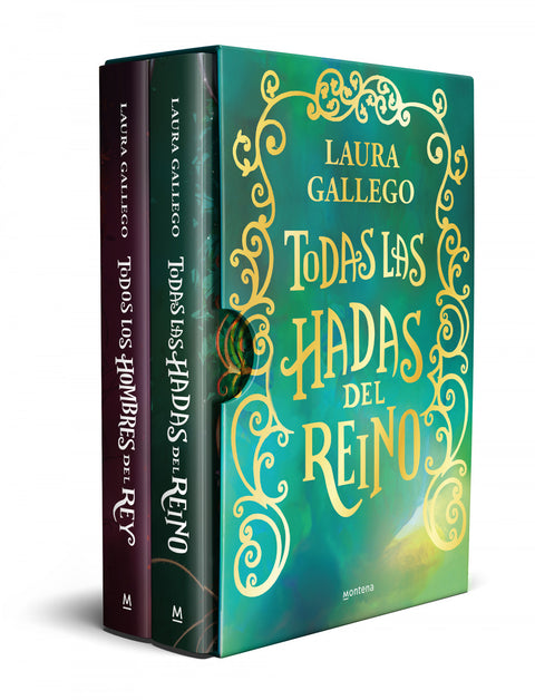  ESTUCHE TODAS LAS HADAS DEL REINO # TODOS LOS HOMBRES DEL REY 
