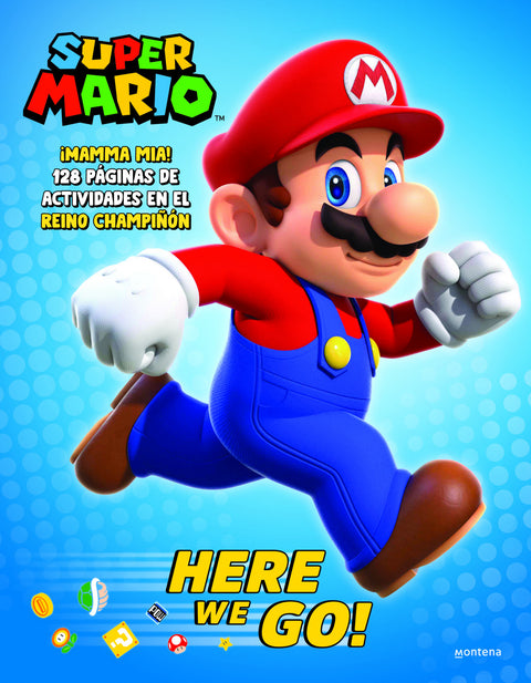  Super Mario: Here we go 