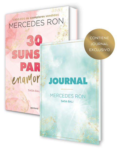  30 SUNSETS PARA ENAMORARTE (CON JOURNAL EXCLUSIVO) (BALI 1) 