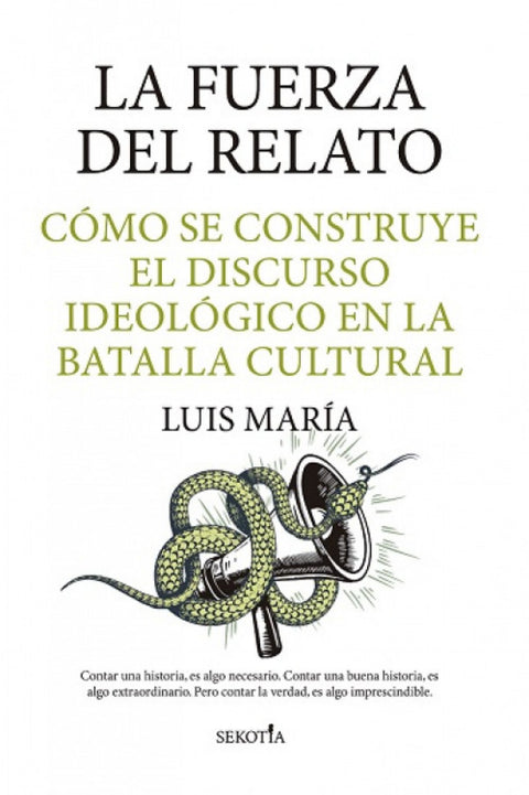  FUERZA DEL RELATO, LA 