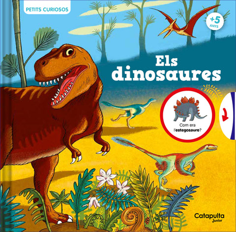  Petits curiosos: Els dinosaures 
