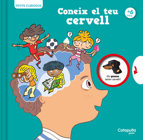  Petits curiosos: Coneix el teu cervell 