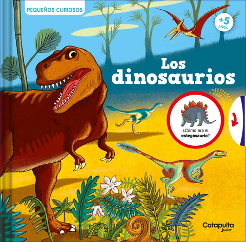  Pequeños curiosos: Los dinosaurios 