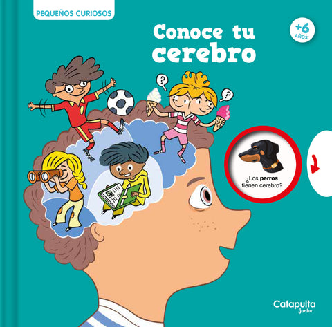  Pequeños curiosos: Conoce tu cerebro 