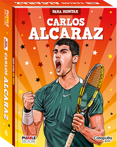  Carlos Alcaraz para montar 