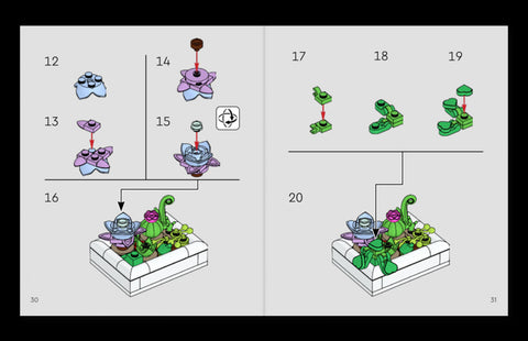  LEGO Botanicals - Suculentas 