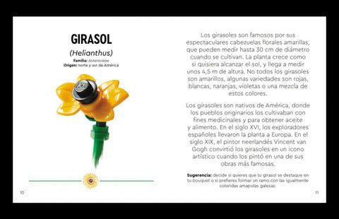 LEGO Botanicals - Flores silvestres 