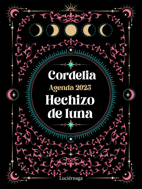  Agenda 2025. Hechizo de luna 