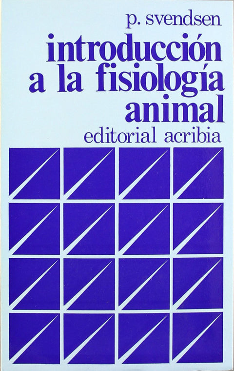  INTRODUCCIÓN A LA FISIOLOGÍA ANIMAL 