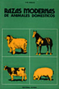  RAZAS MODERNAS DE ANIMALES DOMÉSTICOS 