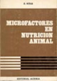 MICROFACTORES EN NUTRICIÓN ANIMAL 