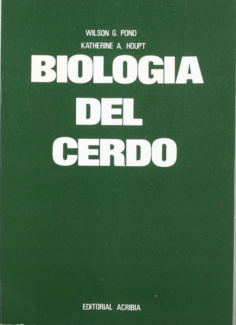  BIOLOGÍA DEL CERDO 