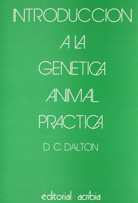  INTRODUCCIÓN A LA GENÉTICA ANIMAL PRÁCTICA 