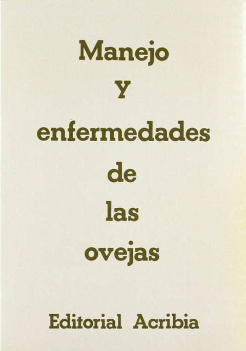  MANEJO/ENFERMEDADES DE LAS OVEJAS 
