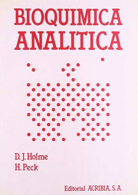  BIOQUÍMICA ANALÍTICA 