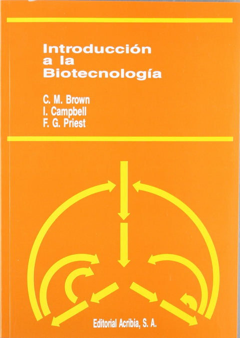  INTRODUCCIÓN A LA BIOTECNOLOGÍA 