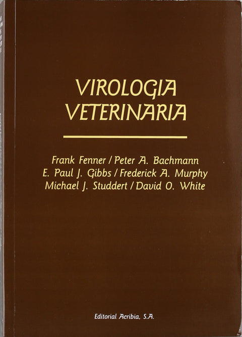  VIROLOGÍA VETERINARIA 