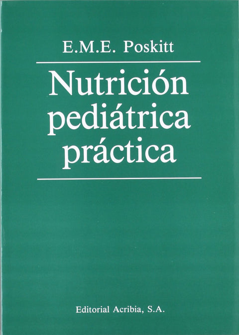  NUTRICIÓN PEDIÁTRICA PRÁCTICA 