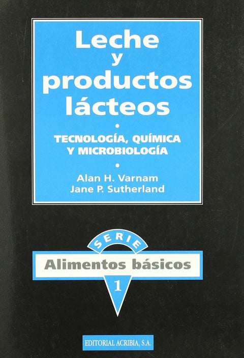 LECHE/PRODUCTOS LÁCTEOS: TECNOLOGÍA, QUÍMICA/MICROBIOLOGÍA 