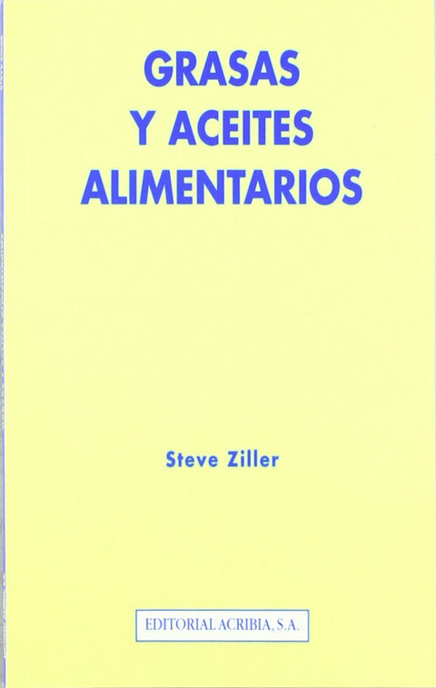  GRASAS/ACEITES ALIMENTARIOS 