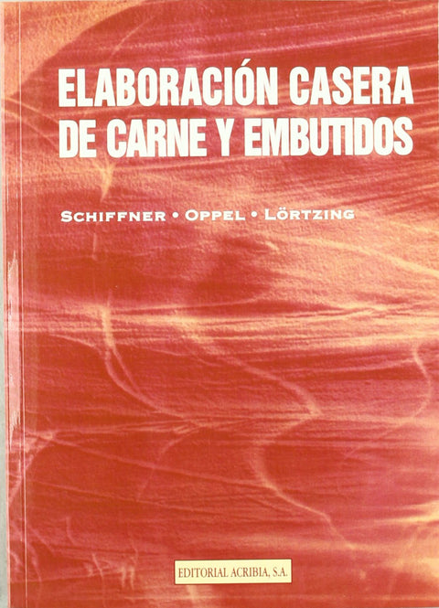  ELABORACIÓN CASERA DE CARNE/EMBUTIDOS 
