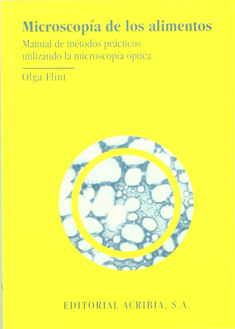  MICROSCOPÍA DE LOS ALIMENTOS 