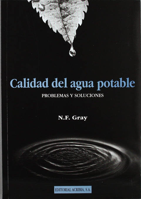  CALIDAD DEL AGUA POTABLE. PROBLEMAS/SOLUCIONES 