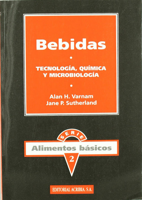  BEBIDAS. TECNOLOGÍA, QUÍMICA/MICROBIOLOGÍA 