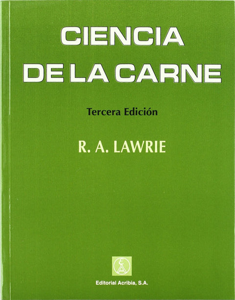  CIENCIA DE LA CARNE 