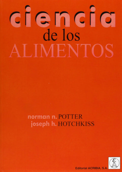  Ciencia de los alimentos 