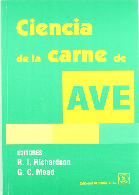  CIENCIA DE LA CARNE DE AVE 