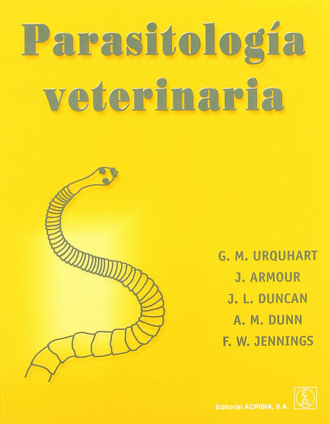  PARASITOLOGÍA VETERINARIA 