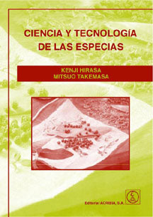  Ciencia y tecnologia de las especias 