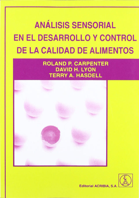  Analisis sensorial derrallo y control calidad de alimentos 